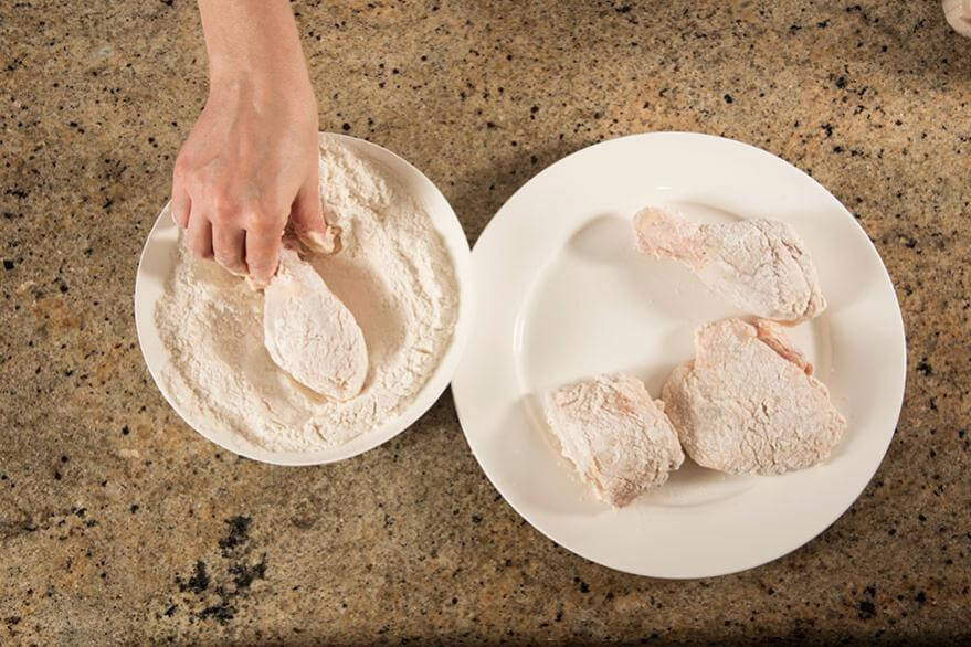 نکات مهم در مرینت کردن مرغ سوخاری