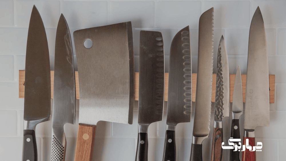 آشنایی با انواع چاقوهای آشپزخانه و کاربرد آنها-بخش اول